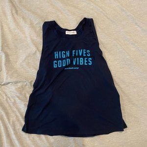 Burn Bootcamp tank top